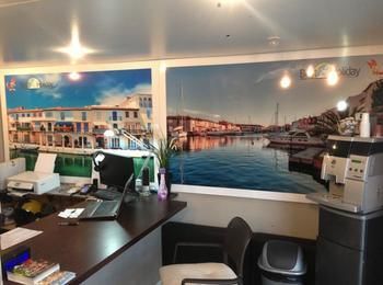Best Holiday Hotel Grimaud Exterior foto